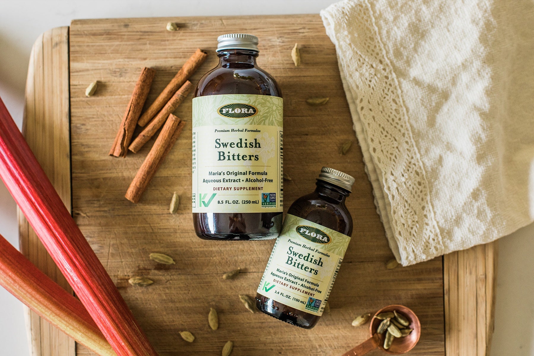 Swedish Bitters for Digestion