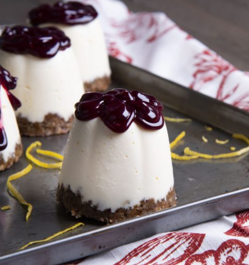 Easy No-Bake Cheesecake Bites
