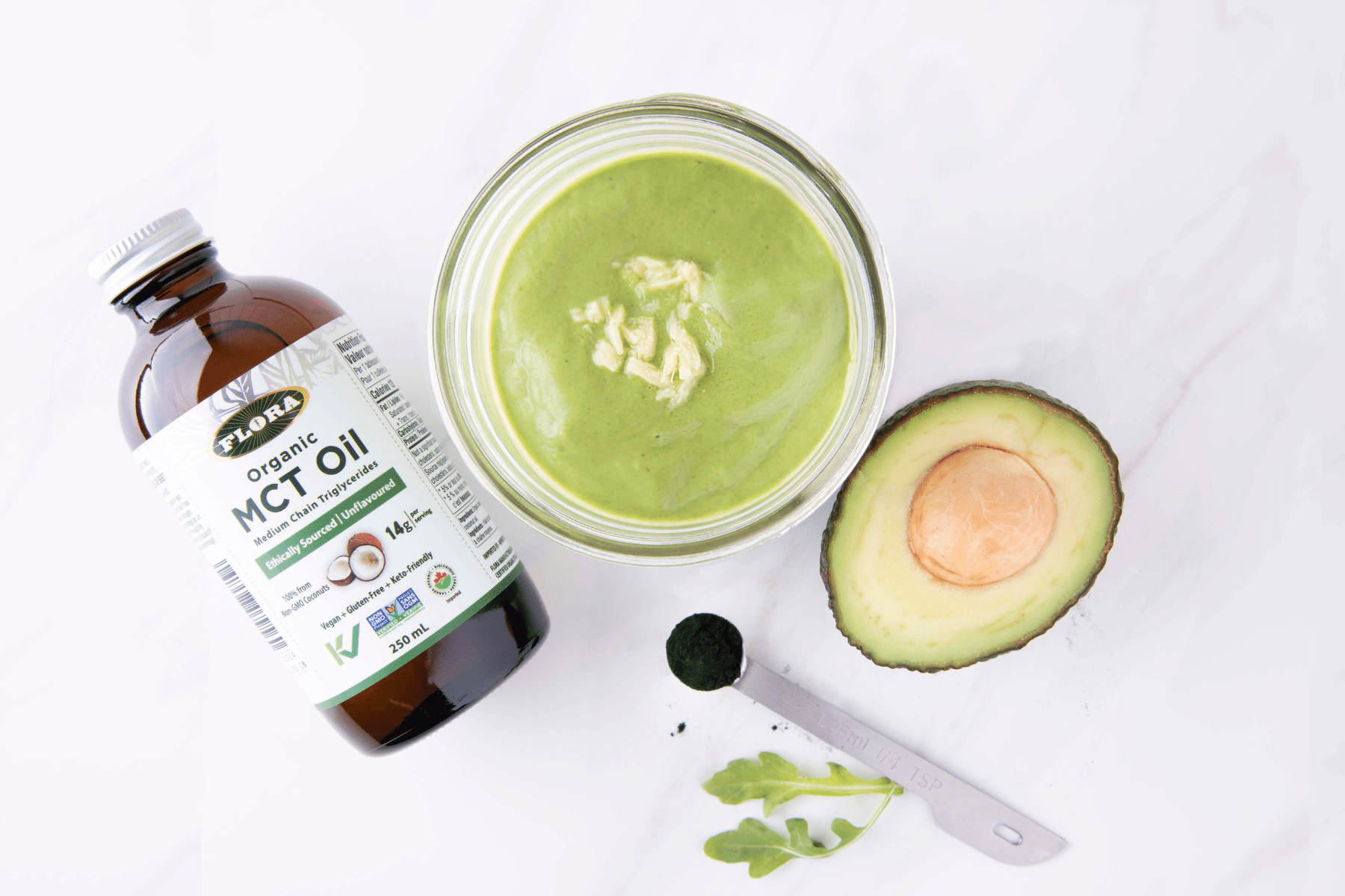 Green MCT Smoothie