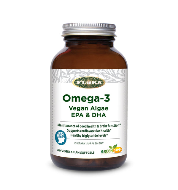 Omega-3 Vegan Algae EPA & DHA