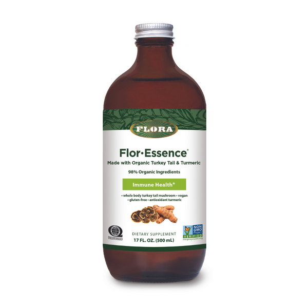 Flor•Essence® Made with Organic Turkey Tail & Turmeric