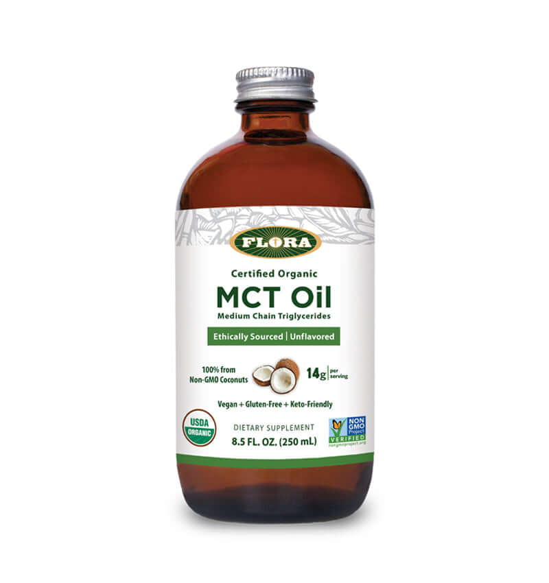 mct oil from coconut palm kernel oil Organic MCT Oil