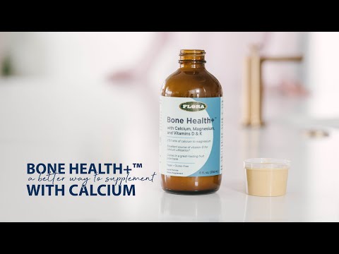 Did you know that bone loss begins in your 30s? Bone Health+ features a 2.5 to 1 ration of calcium to magnesium plus vitamins D and K to ensure proper calcium absorption. Bone Health+ is the calcium supplement you'll enjoy taking! Non-GMO and vegan