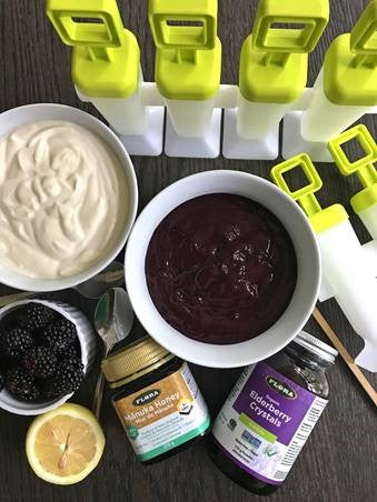 Popsicles Two Ways