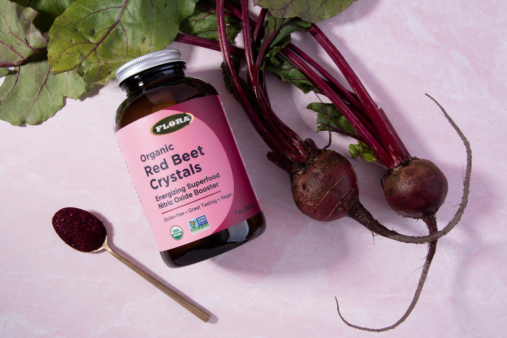 Flora Red Beet Crystals: The Beet Goes On