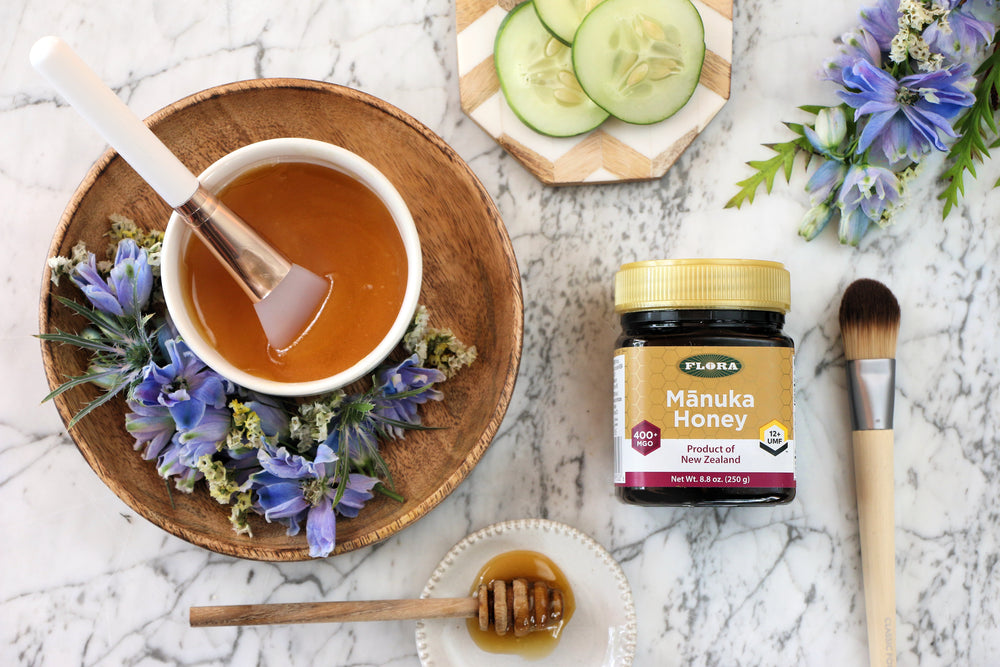 Natural Mānuka Honey Face Mask Recipe