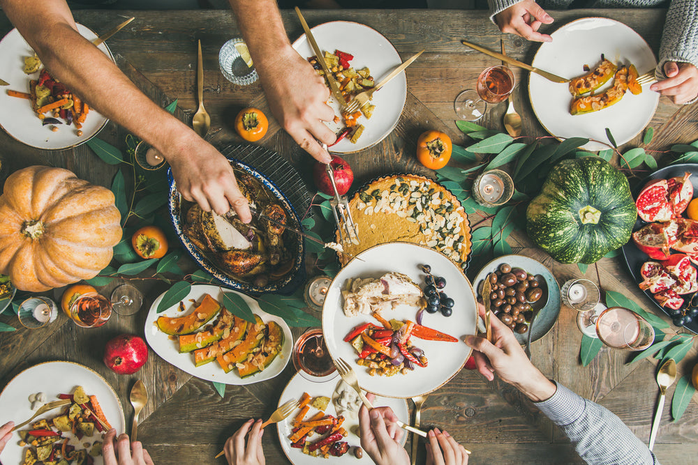 The Art of Holiday Eating