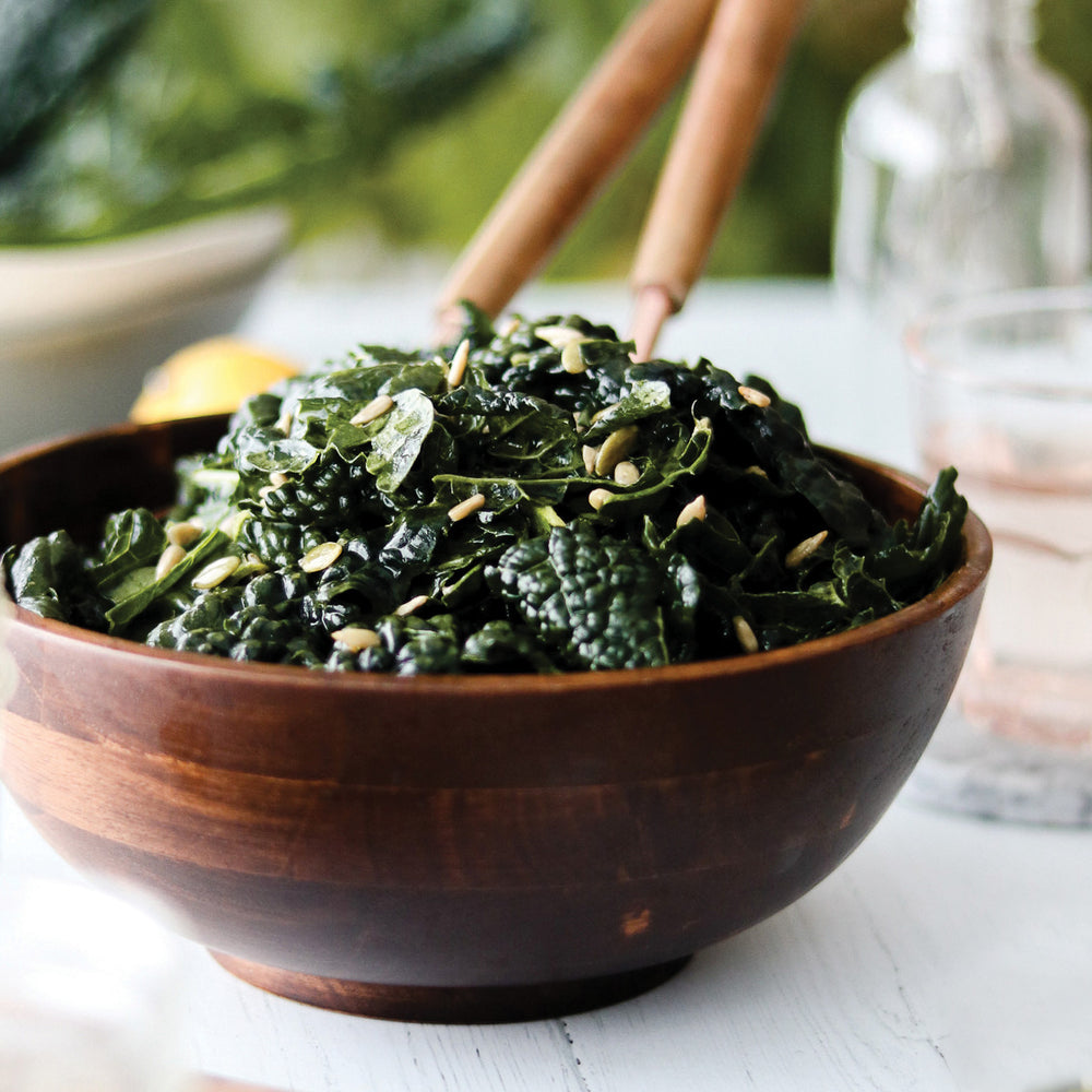 2-Minute Massaged Kale Salad