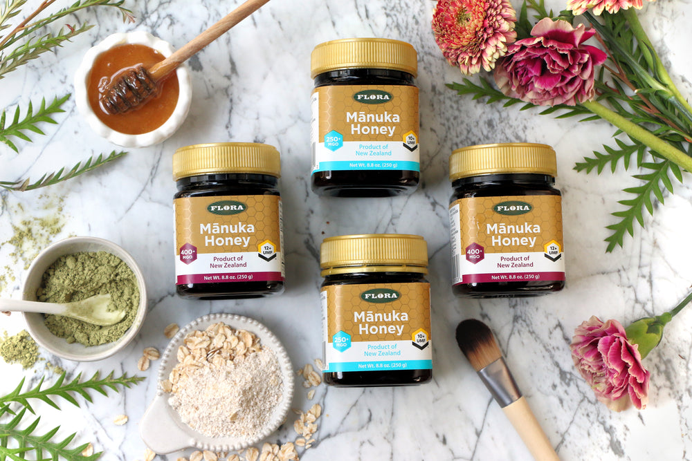 Mānuka Honey Face Mask Recipe for Dark Spots