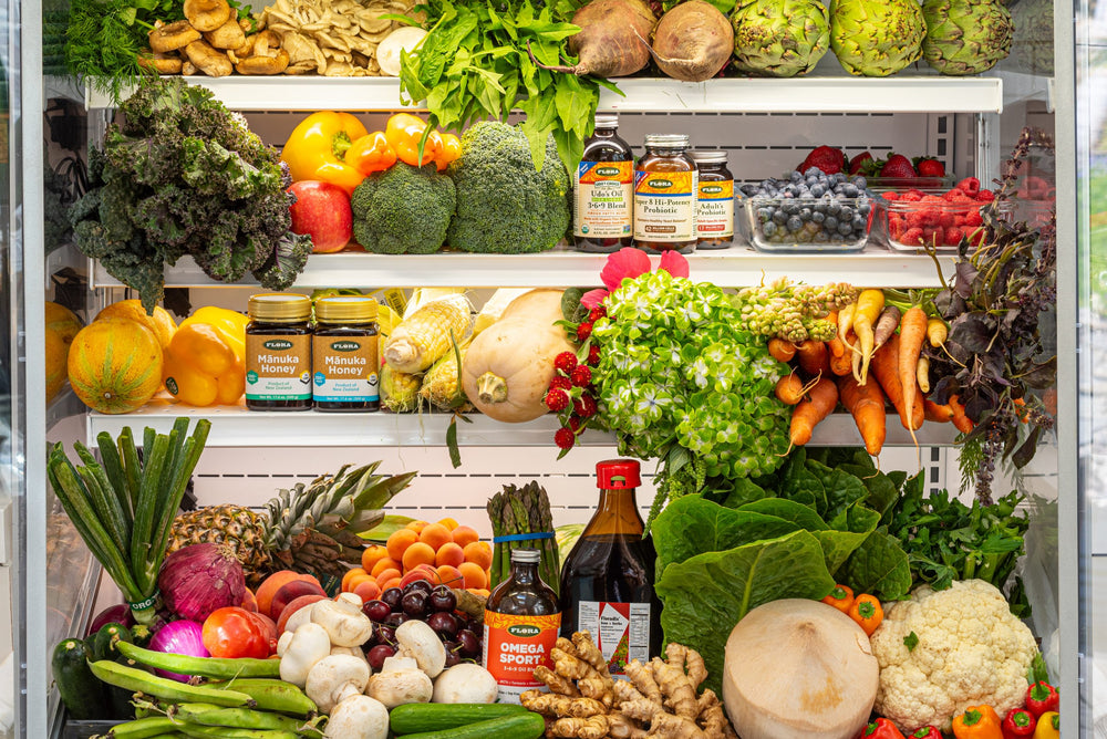 Eating Healthy at Home During a Global Pandemic