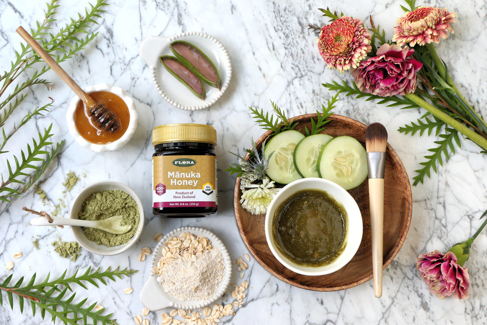 DIY Winter Manuka Honey Face Mask