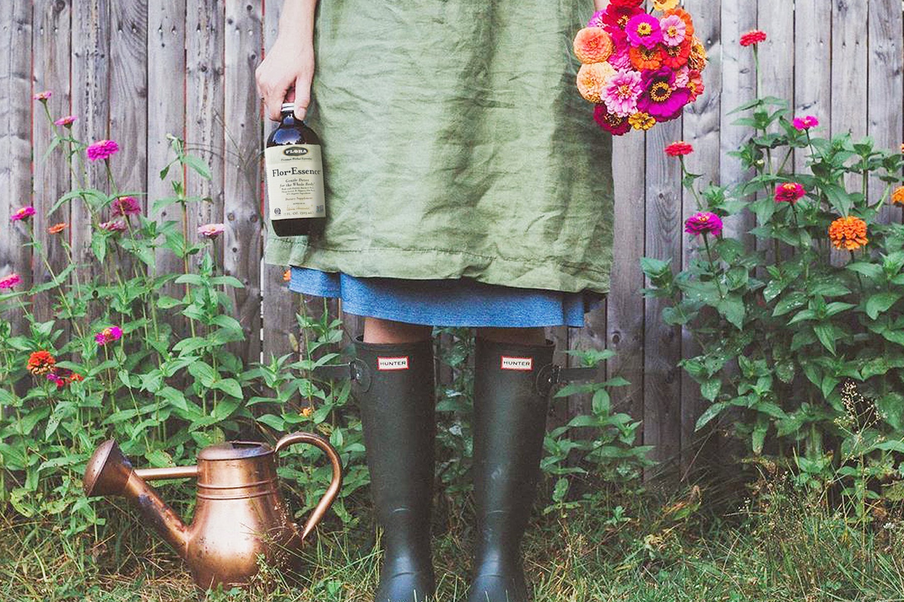 Flor Rinse Spring Cleansing, with Flor-Essence®