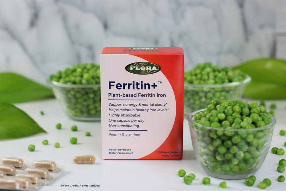 The Health Benefits of Iron and Ferritin+