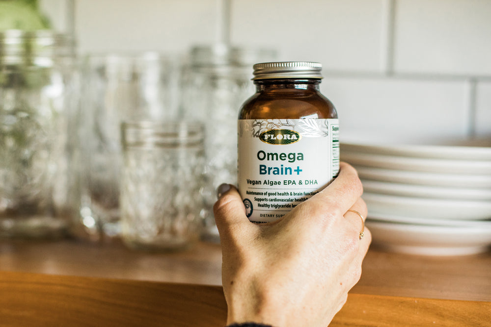 Omegas for Brain Health