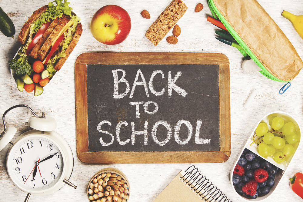 Habit Hacks for Food and Snacks for Back To School