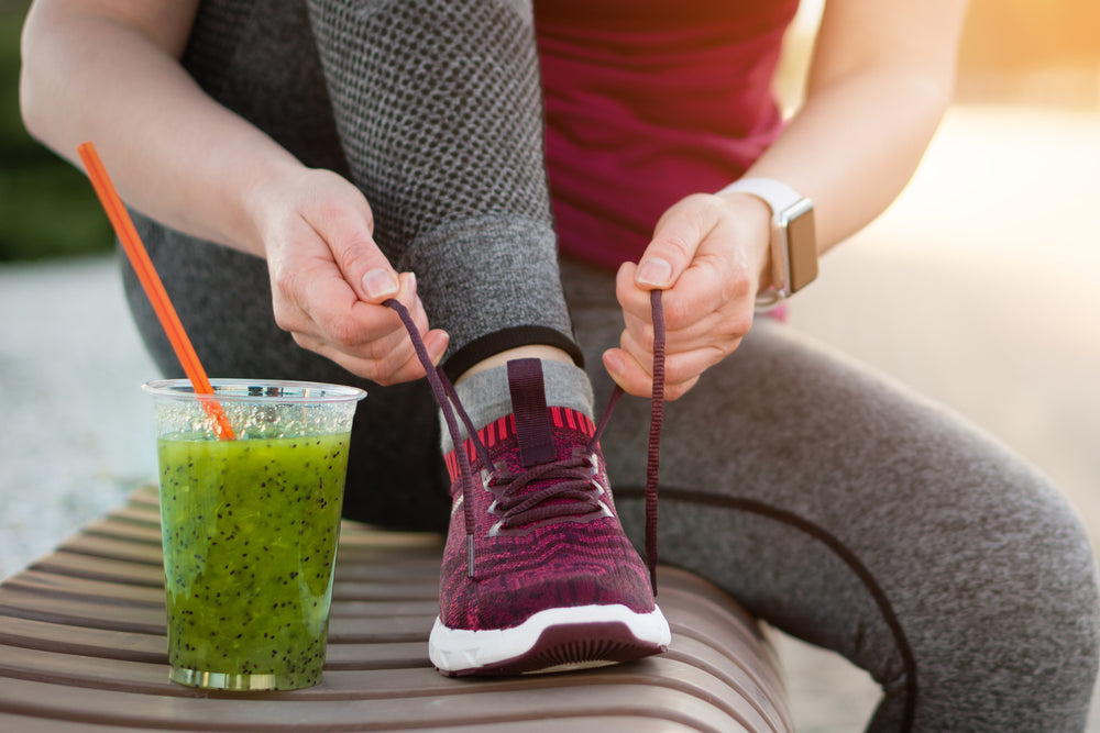Green Smoothie by Ellie Greenwood