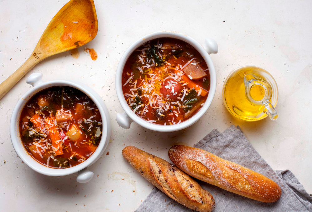 Fall Tomato Vegetable Soup Recipe