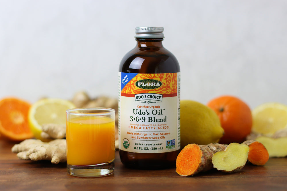 Ginger Turmeric Omega Immune Shots