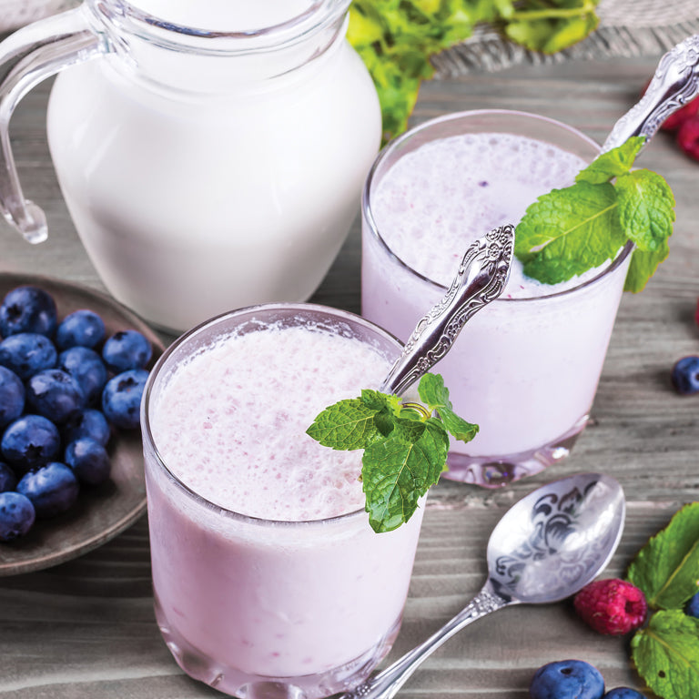 Green Berry Smoothie