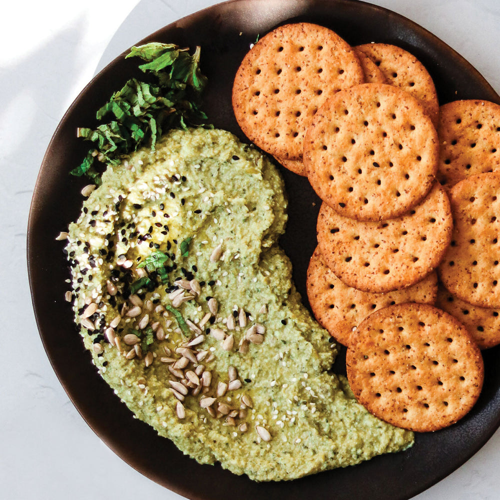 Green Pea Goodness Dip