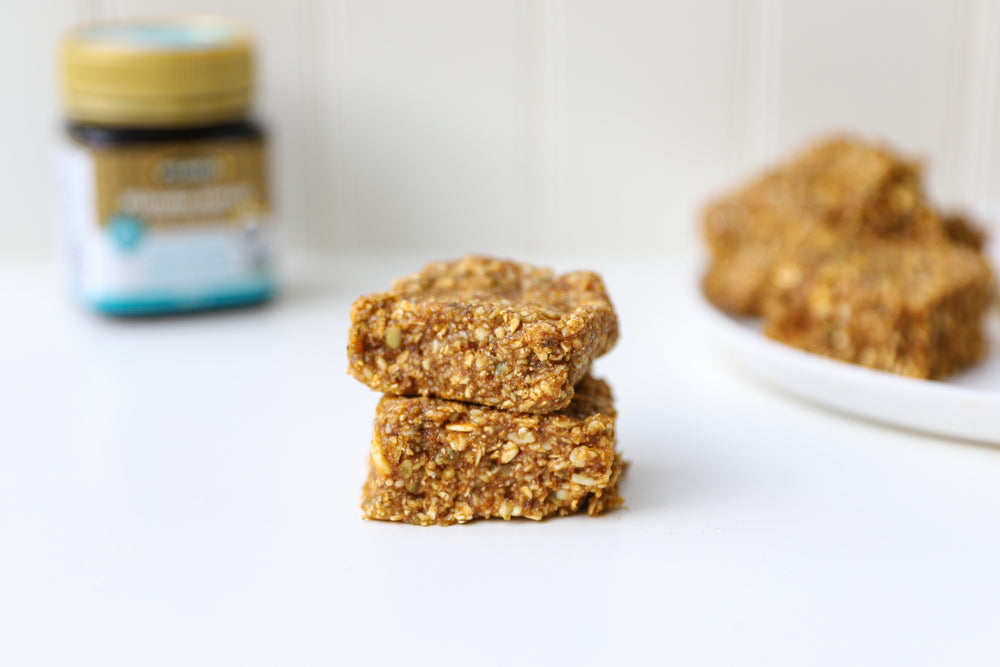 Pumpkin Pie Energy Bars