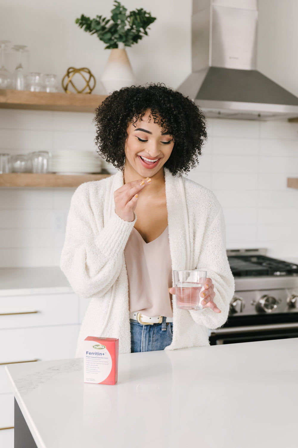 Meet Your New Iron Supplement: Ferritin+™