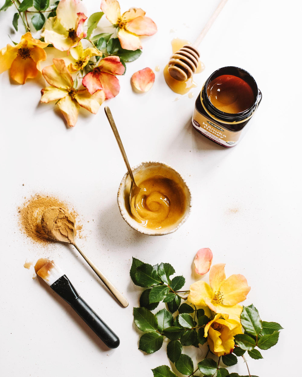 Honey and Vitamin C Mask Recipe