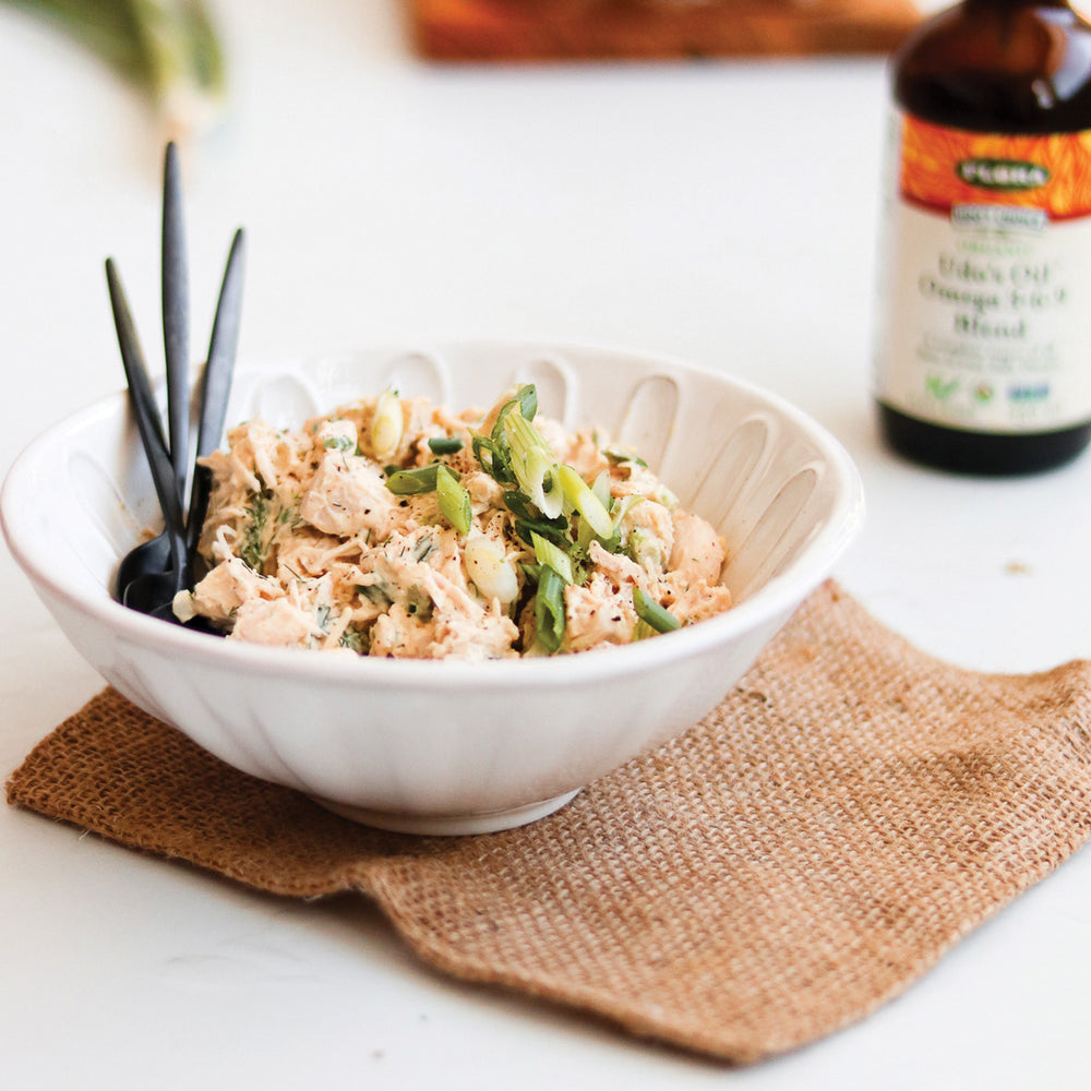 Mashed Chickpea & Jackfruit Salad
