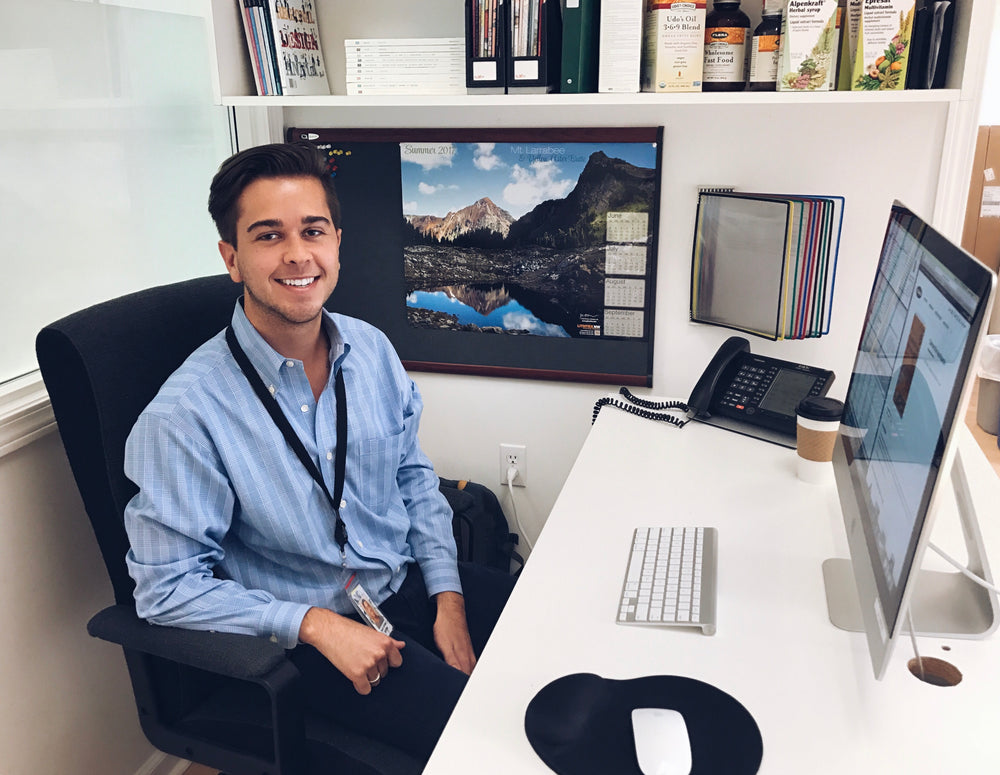 Meet the Intern: Kenan Bridges