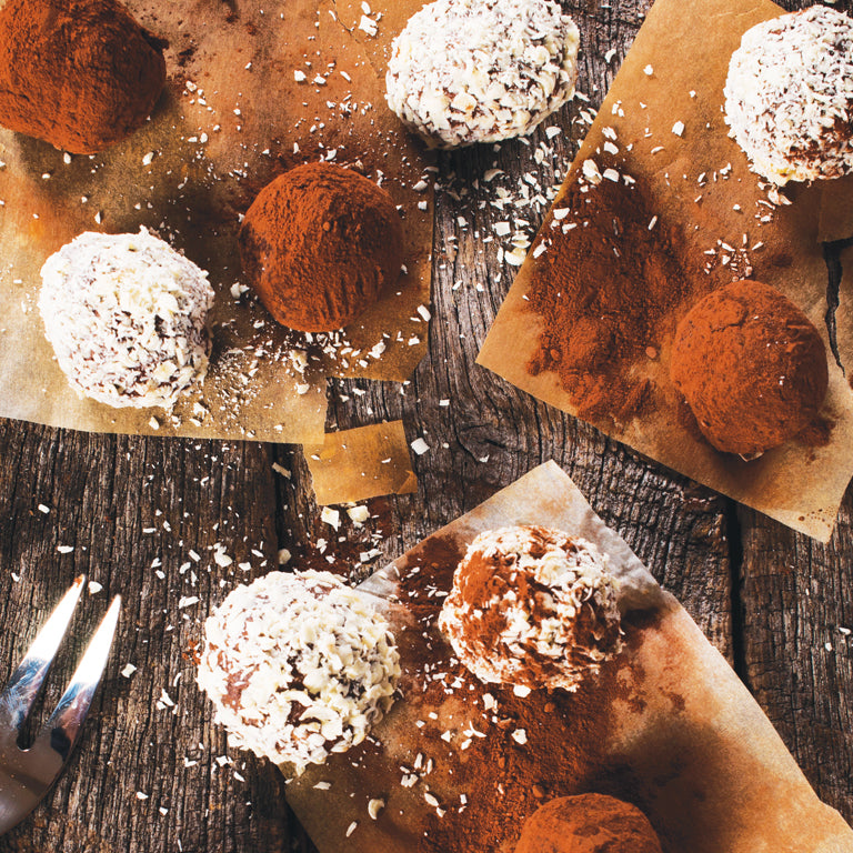 No-Bake Energy Bites