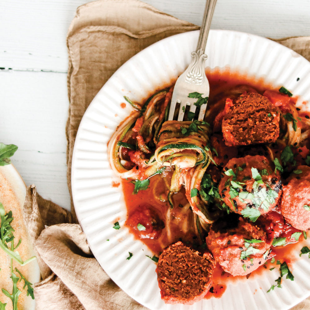 Protein Packed Tomato Sauce