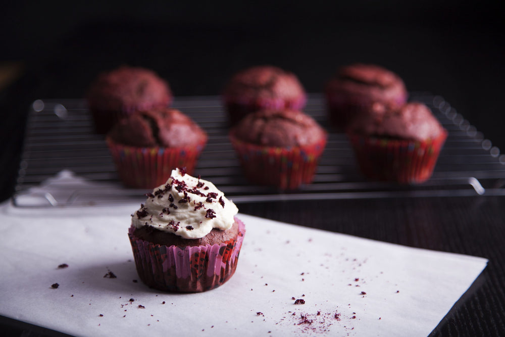 Red Beet Velvet Cupcake Recipe