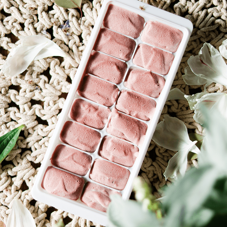 Make-Ahead Smoothie Cubes