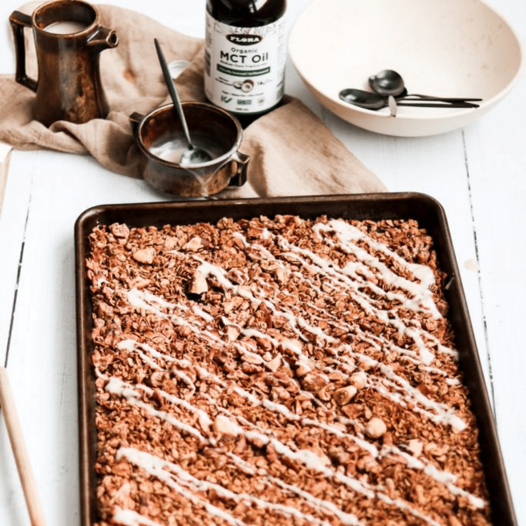 Cinnamon Bun Granola