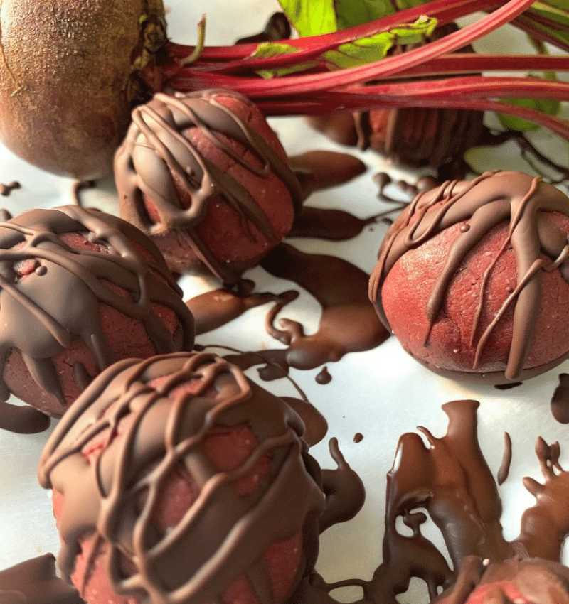 Red Velvet Truffles