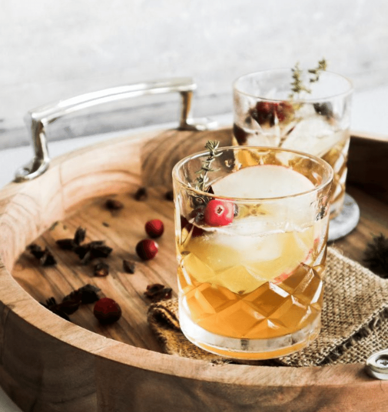 New Year's Eve Mocktail