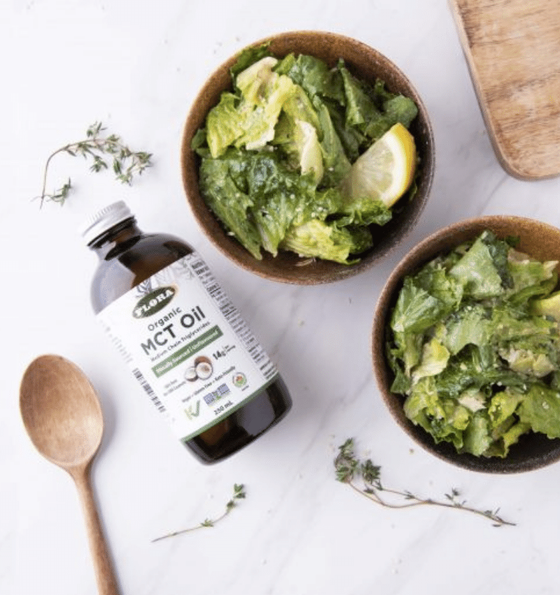 Creamy MCT Caesar Dressing