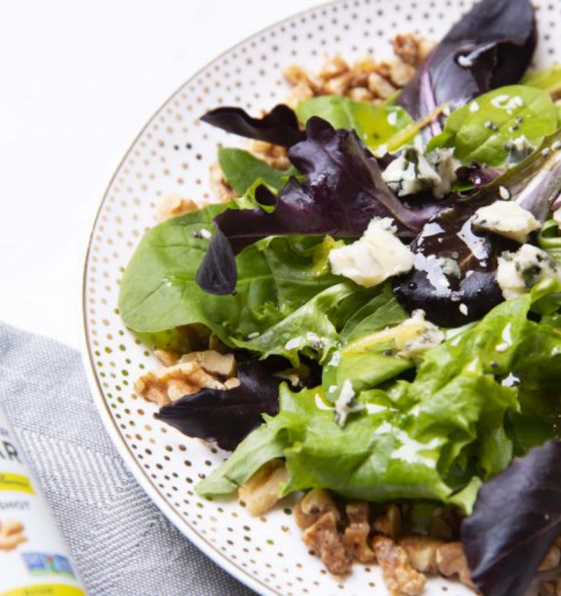 Lemon-Ginger Apple Cider Vinegar Dressing