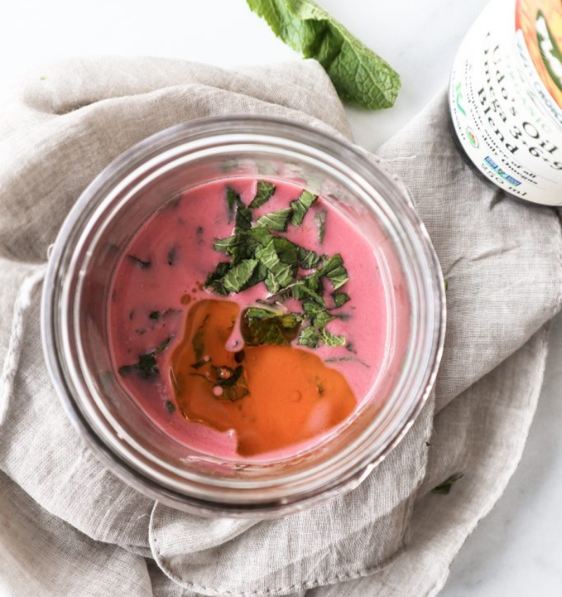 Simple Citrus & Mint Vinaigrette