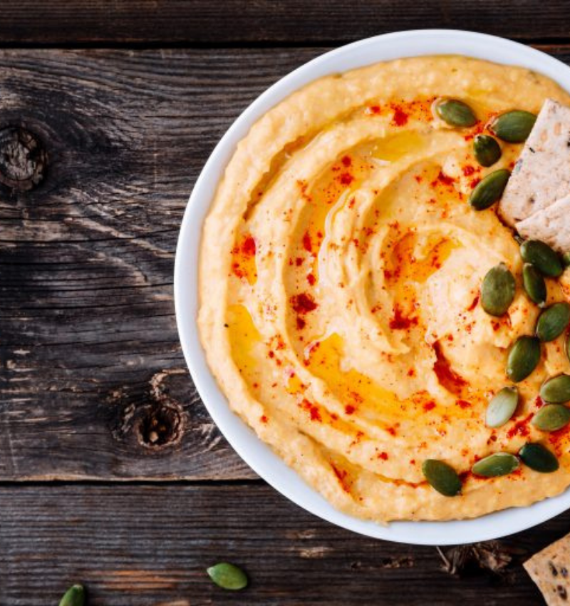 Pumpkin Hummus