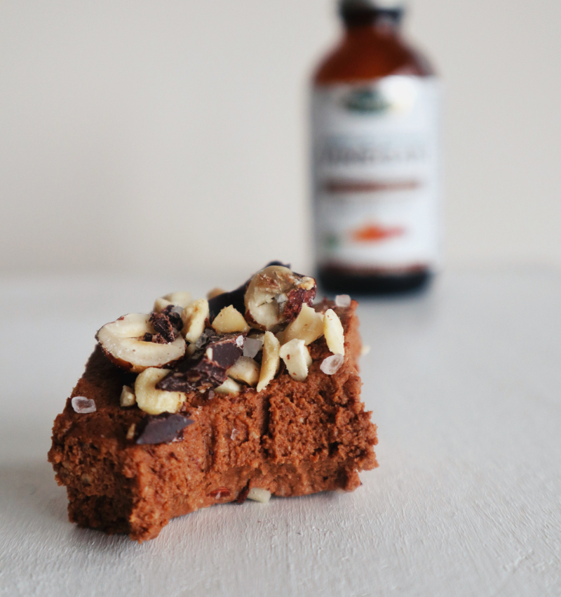 No-Bake Brownies