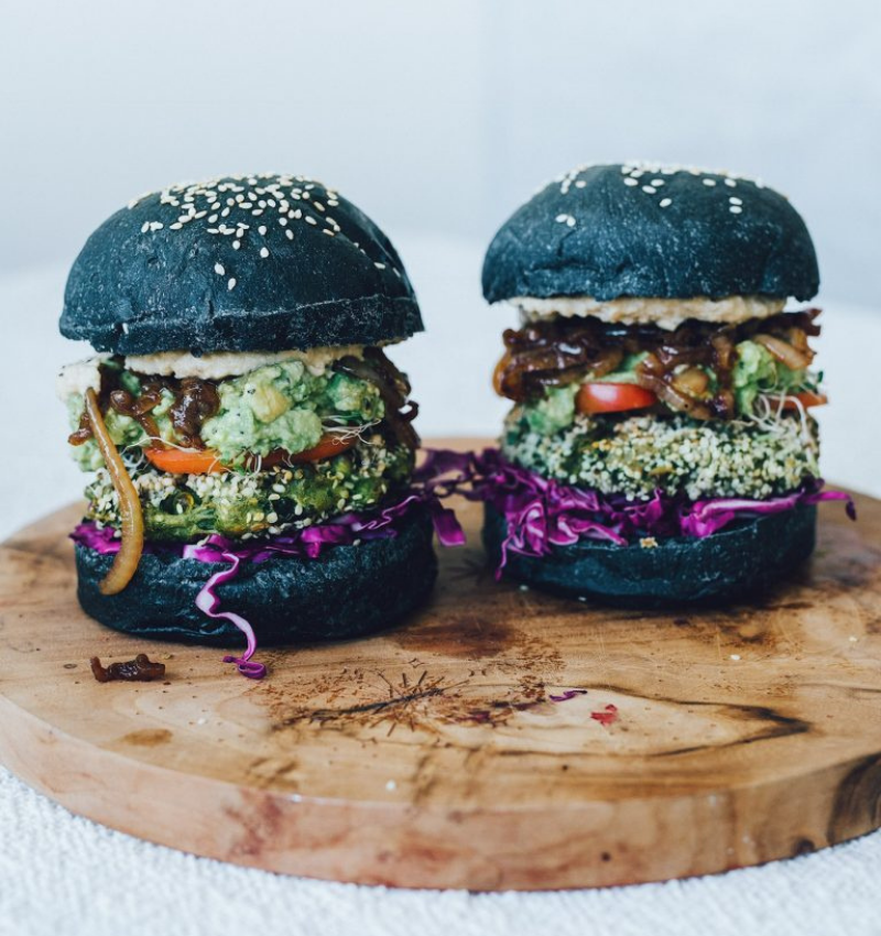 Super Green Veggie Burger Patties