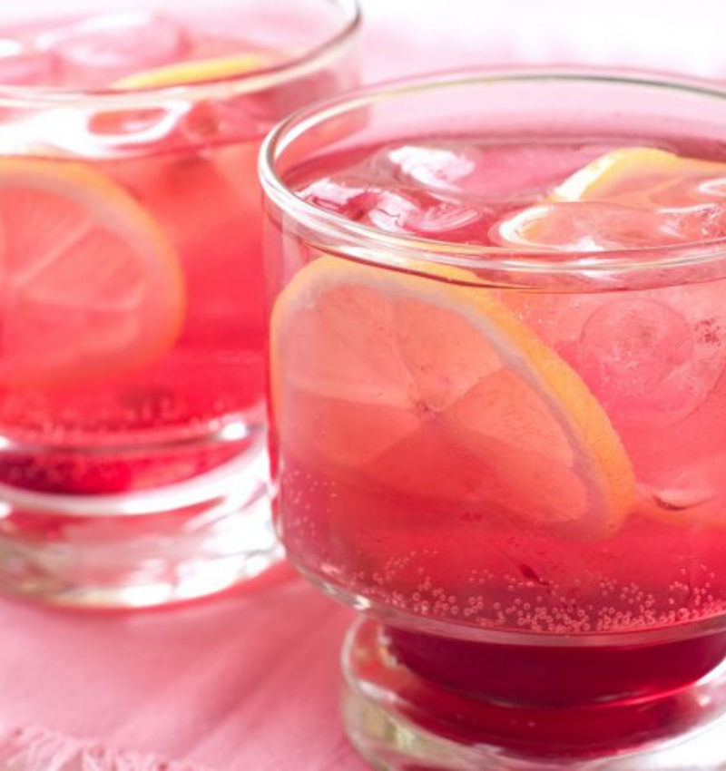 Sparkling Ginger Beet Lemonade