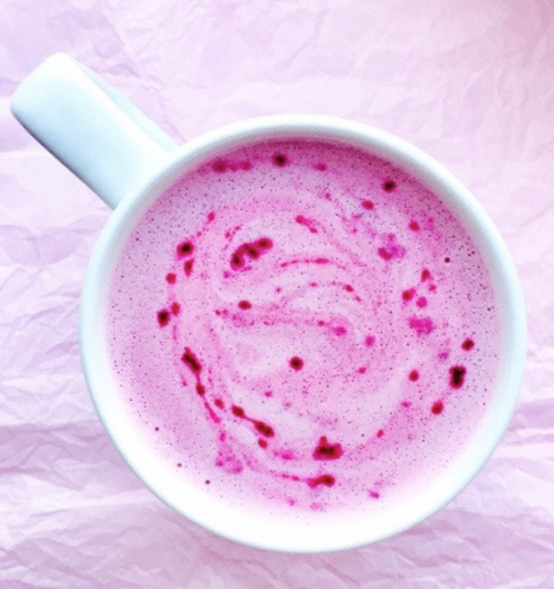 Red Beet Latte