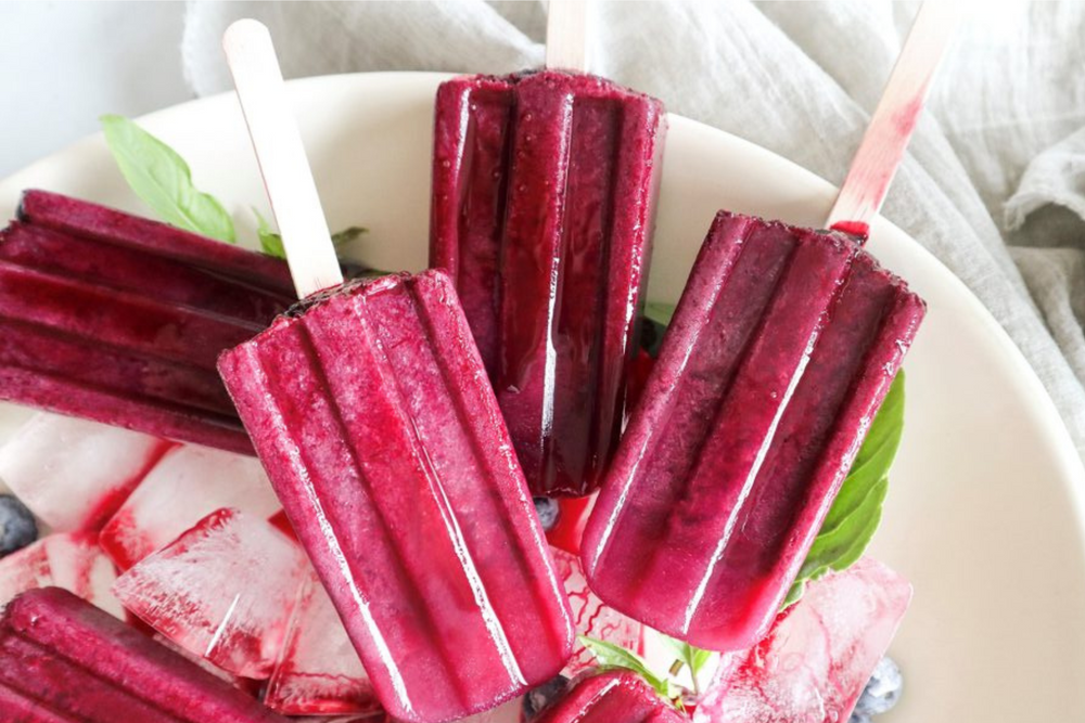 Sunburn ‘Sicles: Red Beet Ice Pops