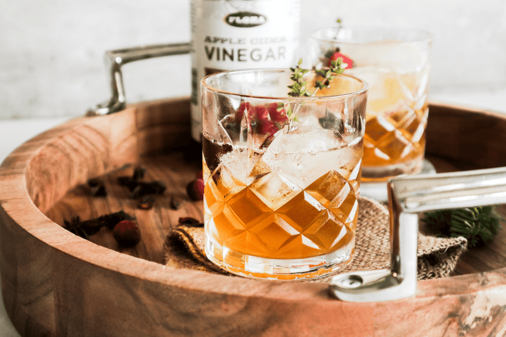 Apple Cider Vinegar Mocktail