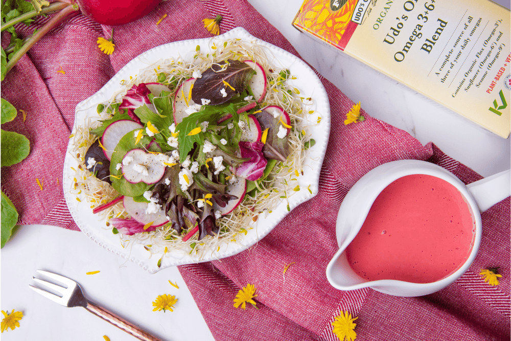Strawberry Summer Salad Dressing