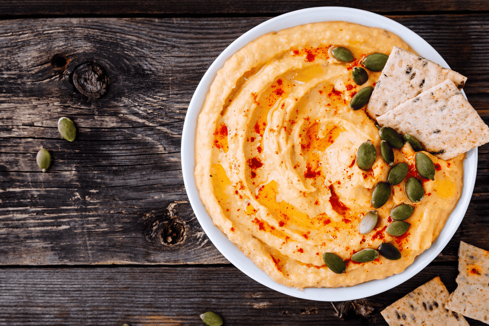 Pumpkin Hummus from Vibrant & Pure
