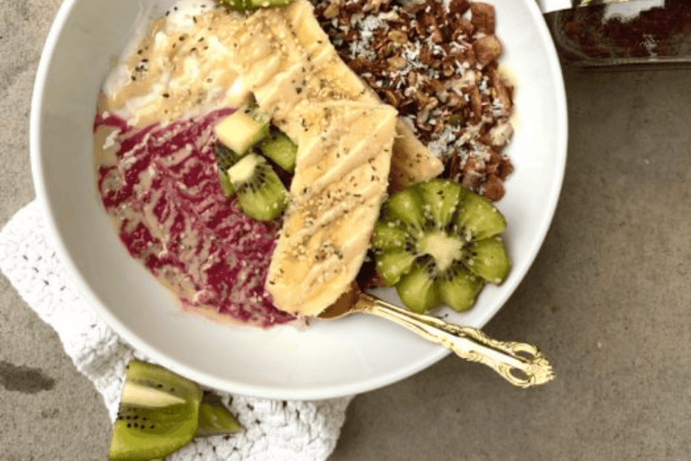 Pink Chia Breakfast Bowl