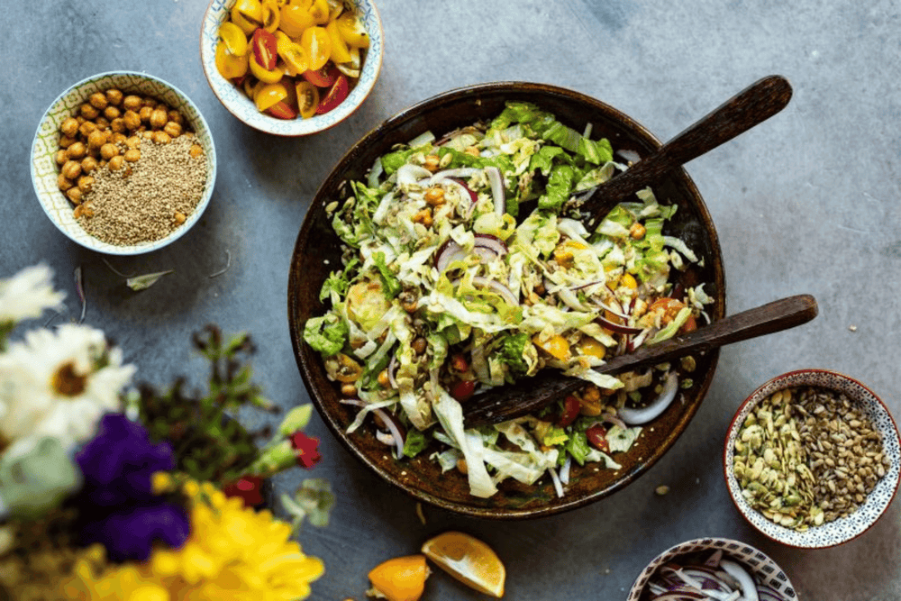 Burmese Ginger Salad